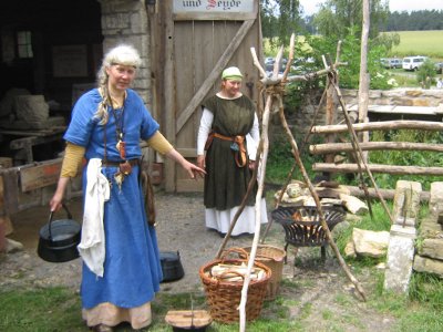 Kochen im Mittelalter